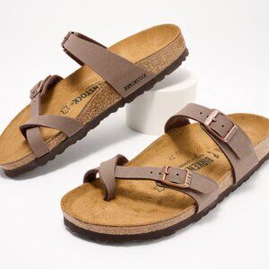 Birkenstock Recovery Slide Sandal with Toe Loop - Mayari